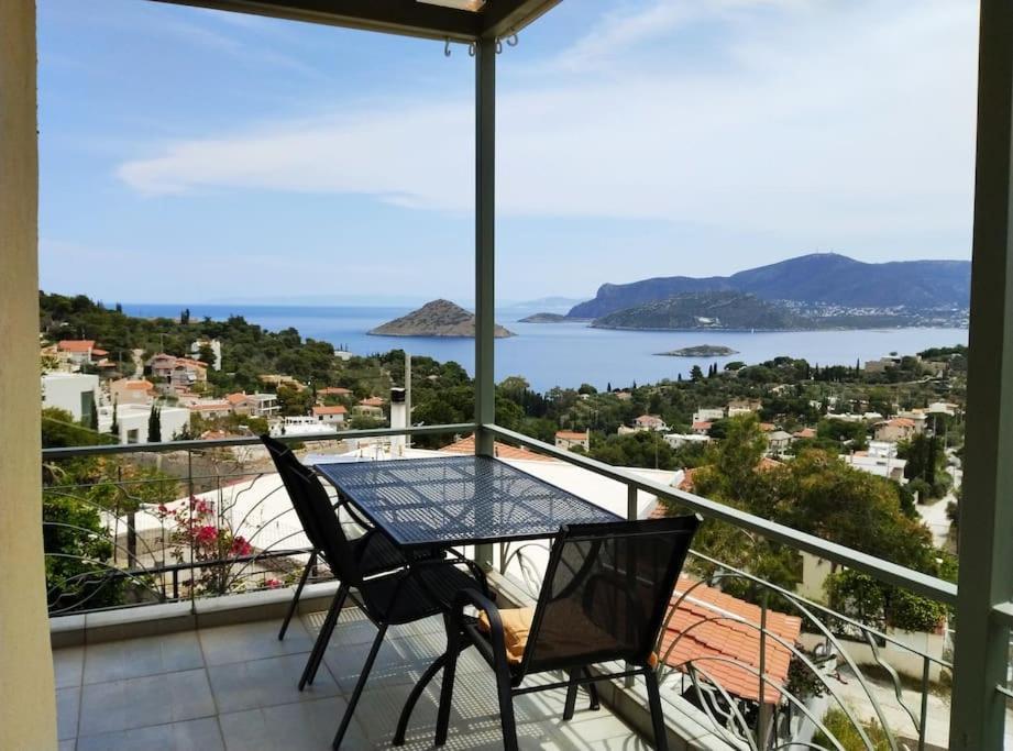 Ferienwohnung Ersi'S Seaview Pórto Ráfti Exterior foto