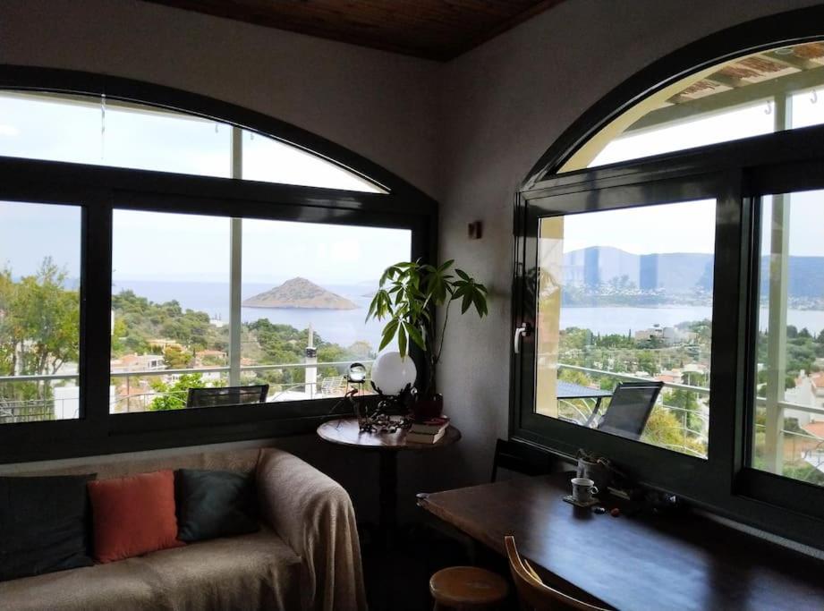 Ferienwohnung Ersi'S Seaview Pórto Ráfti Exterior foto